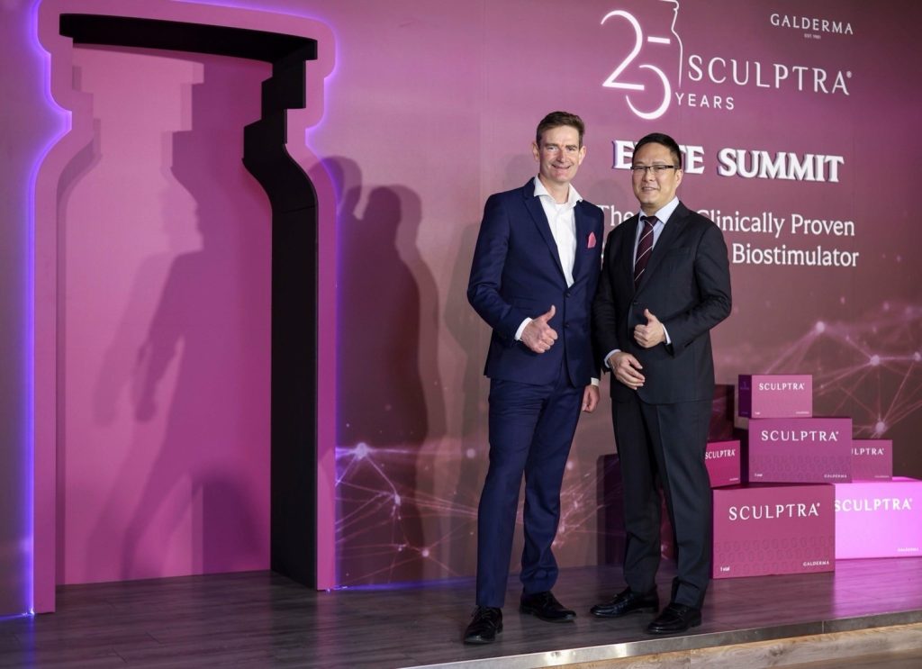 李杰年醫師訪談Sculptra首席科學家Peter Morgan