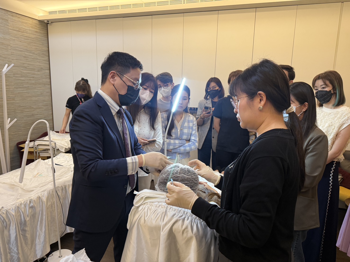 Sculptra童妍針進階醫師課台中場